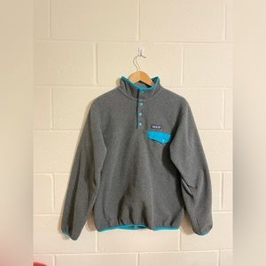 Patagonia Snap Synchilla Pullover Vintage Style